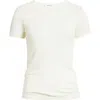 Mavi Jeans Basic Wool Blend T-shirt In White
