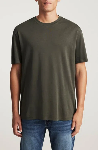 Mavi Jeans Beluga Cotton T-shirt In Gray