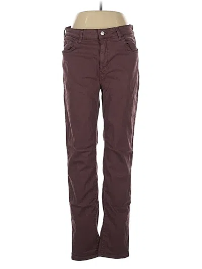 Pre-owned Mavi Jeans In Burgundy