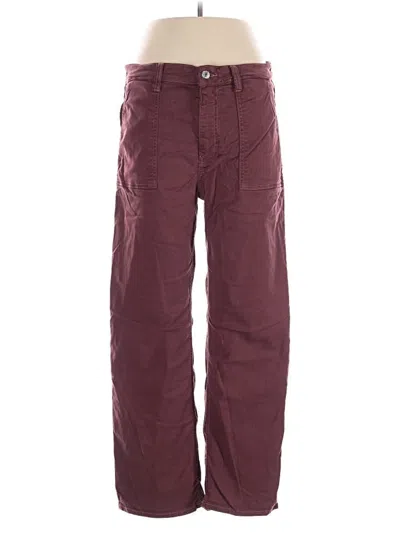 Pre-owned Mavi Jeans In Burgundy
