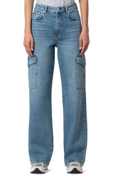 Mavi Jeans Carina Cargo Jeans In Light Used Street