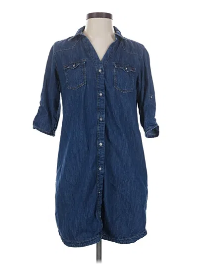 Pre-owned Mavi Jeans Casual Dress In Blue