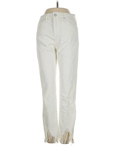 Pre-owned Mavi Jeans Casual Pants In Ivory
