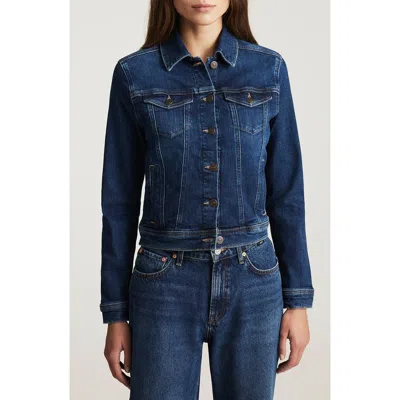 Mavi Jeans Cecilia Denim Trucker Jacket In Blue