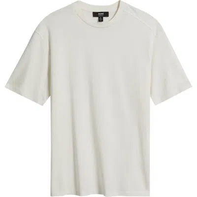 Mavi Jeans Cotton Blend Piqué T-shirt In White