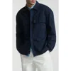 Mavi Jeans Cotton Button-up Shirt In Blue