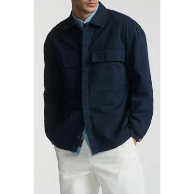 Mavi Jeans Cotton Button-up Shirt In Blue