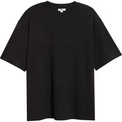 Mavi Jeans Cotton Crewneck T-shirt In Animal Print