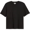 Mavi Jeans Cotton Crewneck T-shirt In Black