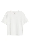 Mavi Jeans Cotton Crewneck T-shirt In Neutral