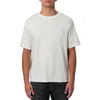 Mavi Jeans Relaxed Fit Cotton Slub T-shirt In Foggy Dew