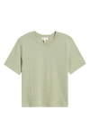 Mavi Jeans Crewneck Cotton T-shirt In Green
