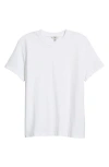Mavi Jeans Cotton Crewneck T-shirt In White