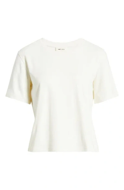 Mavi Jeans Crewneck Cotton T-shirt In White