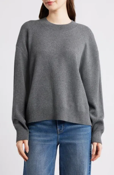 Mavi Jeans Crewneck Sweater In Gray