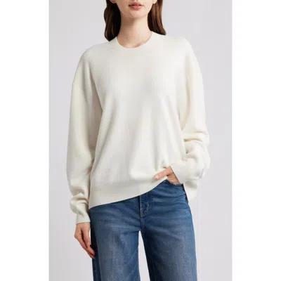 Mavi Jeans Crewneck Sweater In Neutral