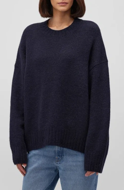 Mavi Jeans Crewneck Sweater In Night Sky