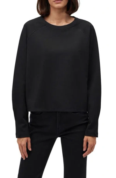 Mavi Jeans Crewneck Sweatshirt In Black