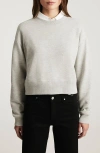 Mavi Jeans Crewneck Sweatshirt In Gray
