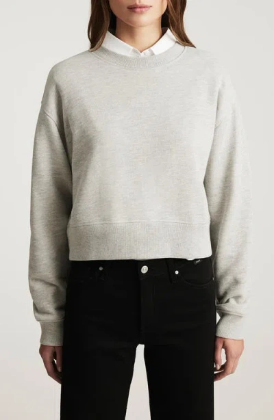 Mavi Jeans Crewneck Sweatshirt In Gray
