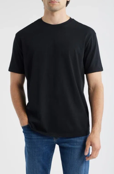 Mavi Jeans Crewneck T-shirt In Black