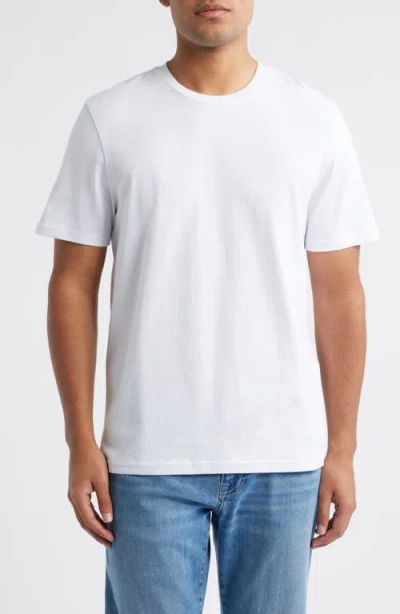 Mavi Jeans Crewneck T-shirt In White