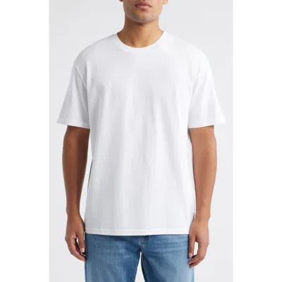 Mavi Jeans Crewneck T-shirt In White