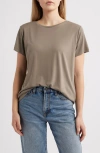 Mavi Jeans Crewneck Tencel® Lyocell Blend T-shirt