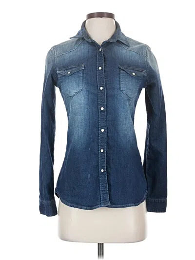 Pre-owned Mavi Jeans Denim Jacket In Blue