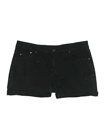 Pre-owned Mavi Jeans Denim Shorts In Black