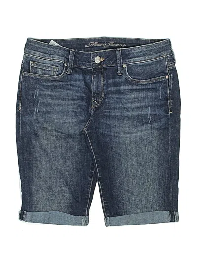 Pre-owned Mavi Jeans Denim Shorts In Blue