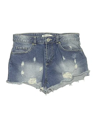 Pre-owned Mavi Jeans Denim Shorts In Blue