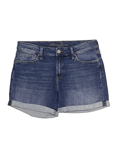 Pre-owned Mavi Jeans Denim Shorts In Blue