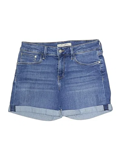 Pre-owned Mavi Jeans Denim Shorts In Blue