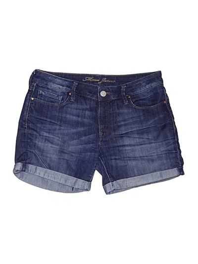 Pre-owned Mavi Jeans Denim Shorts In Blue