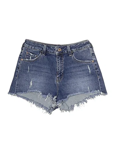 Pre-owned Mavi Jeans Denim Shorts In Blue