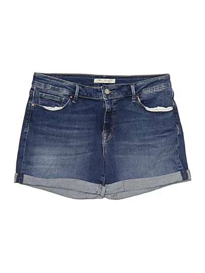 Pre-owned Mavi Jeans Denim Shorts In Blue