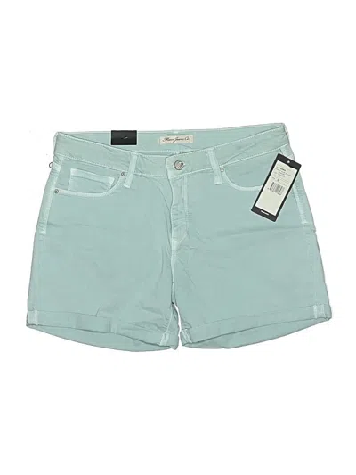 Pre-owned Mavi Jeans Denim Shorts In Teal