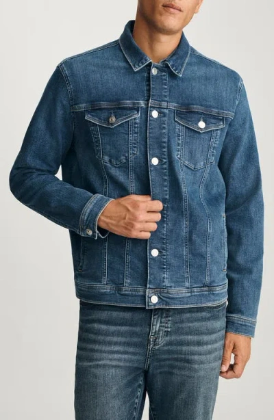 Mavi Jeans Drake Denim Trucker Jacket In Blue