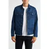 Mavi Jeans Drake Denim Trucker Jacket In Blue
