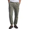 Mavi Jeans Drawstring Cargo Joggers In Smokey Olive