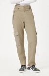 MAVI JEANS ELISE CHINCHILLA LUXE TWILL CARGO PANTS