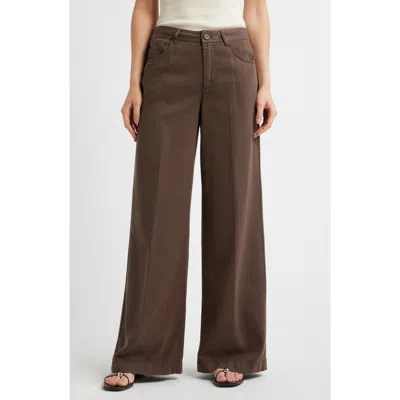 Mavi Jeans Five-pocket Wide Leg Pants In Multi