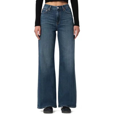 Mavi Jeans Florida High Waist Wide Leg Jeans In Midnight Classic Blue