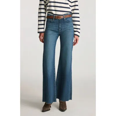 Mavi Jeans Gracie Mid Rise Flare Jeans In Blue