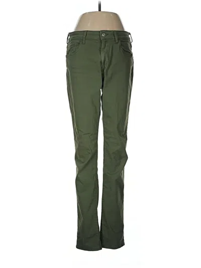 Pre-owned Mavi Jeans In Green