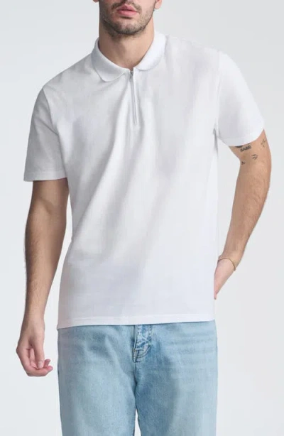 Mavi Jeans Half Zip Polo
