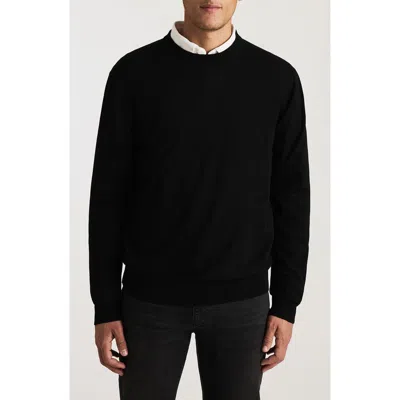 Mavi Jeans Harmony Wool Sweater In Black