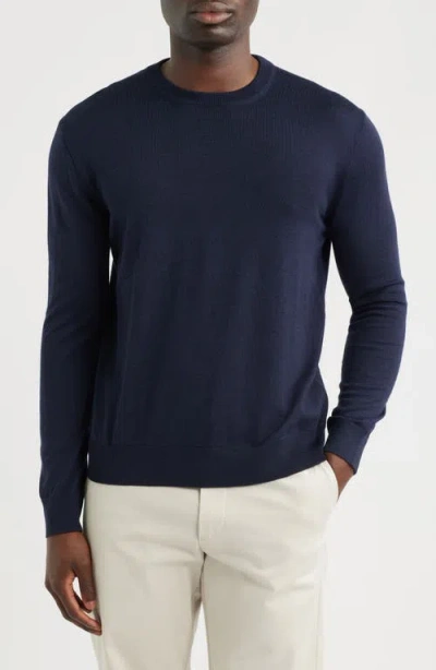 Mavi Jeans Harmony Wool Sweater In Blue