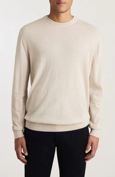 Mavi Jeans Harmony Wool Sweater In Brown
